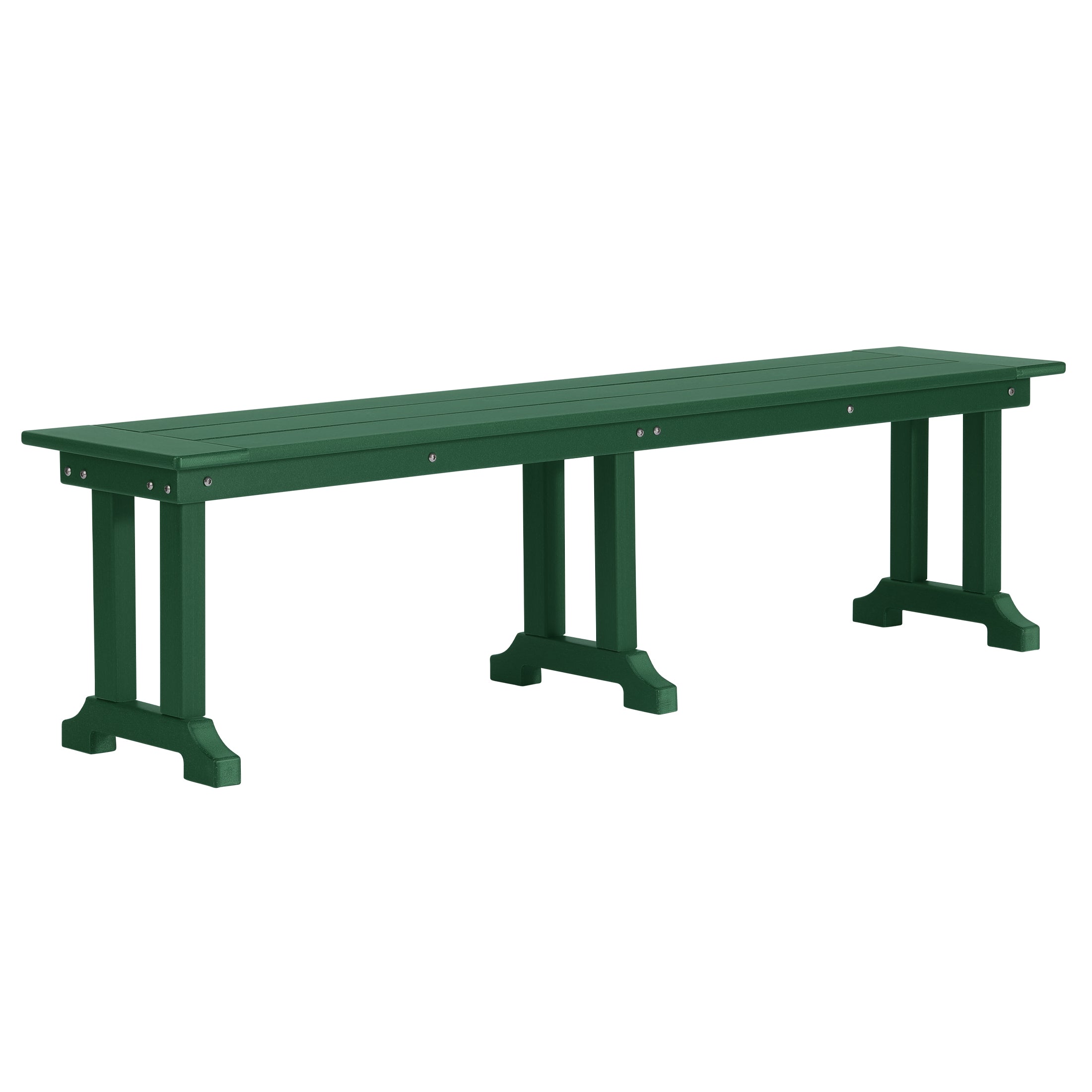 Ashore 6 Piece Outdoor Patio Dining Table and Armchair Dining Bench Set