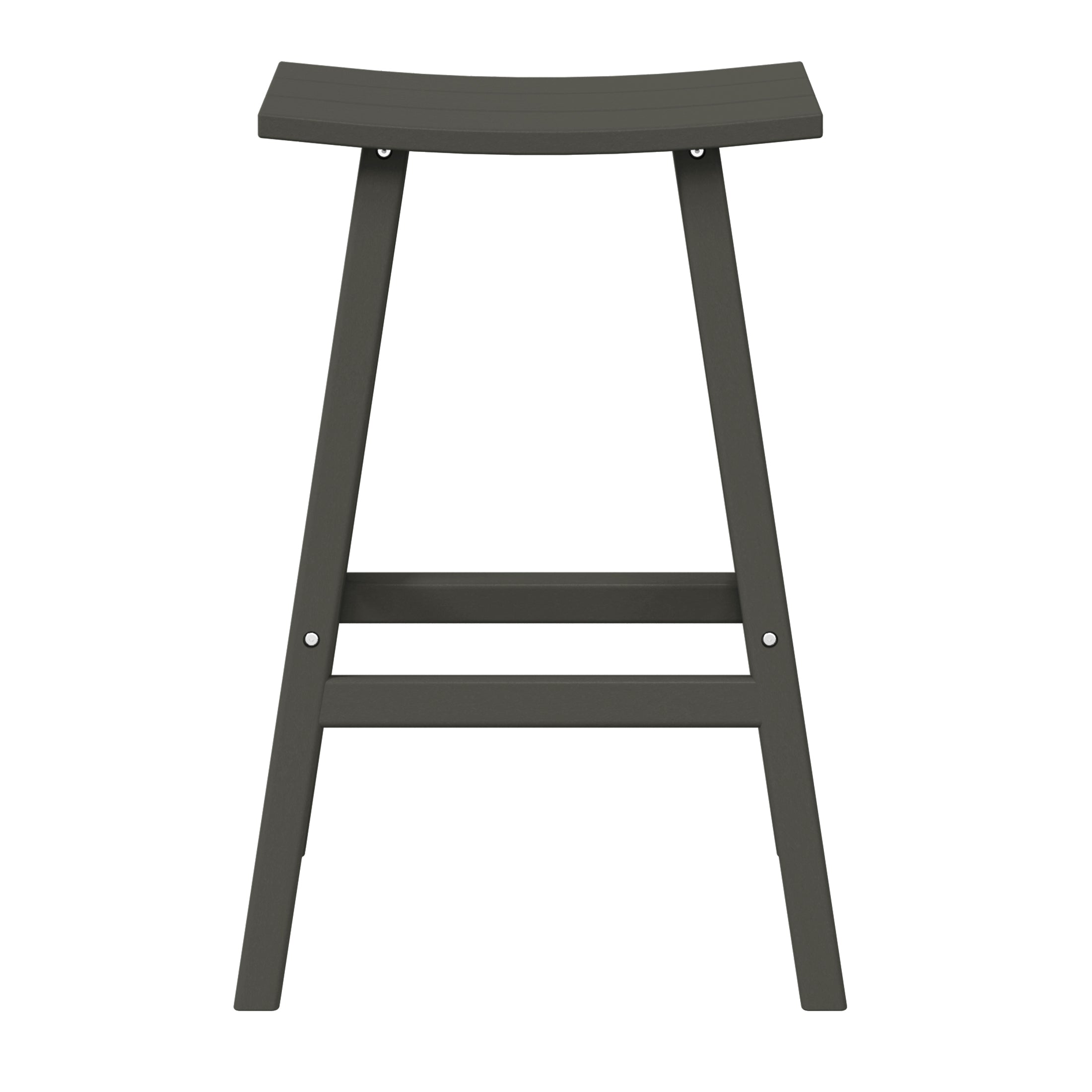 Malibu 29" HDPE Outdoor Patio Bar Height Bar Stool