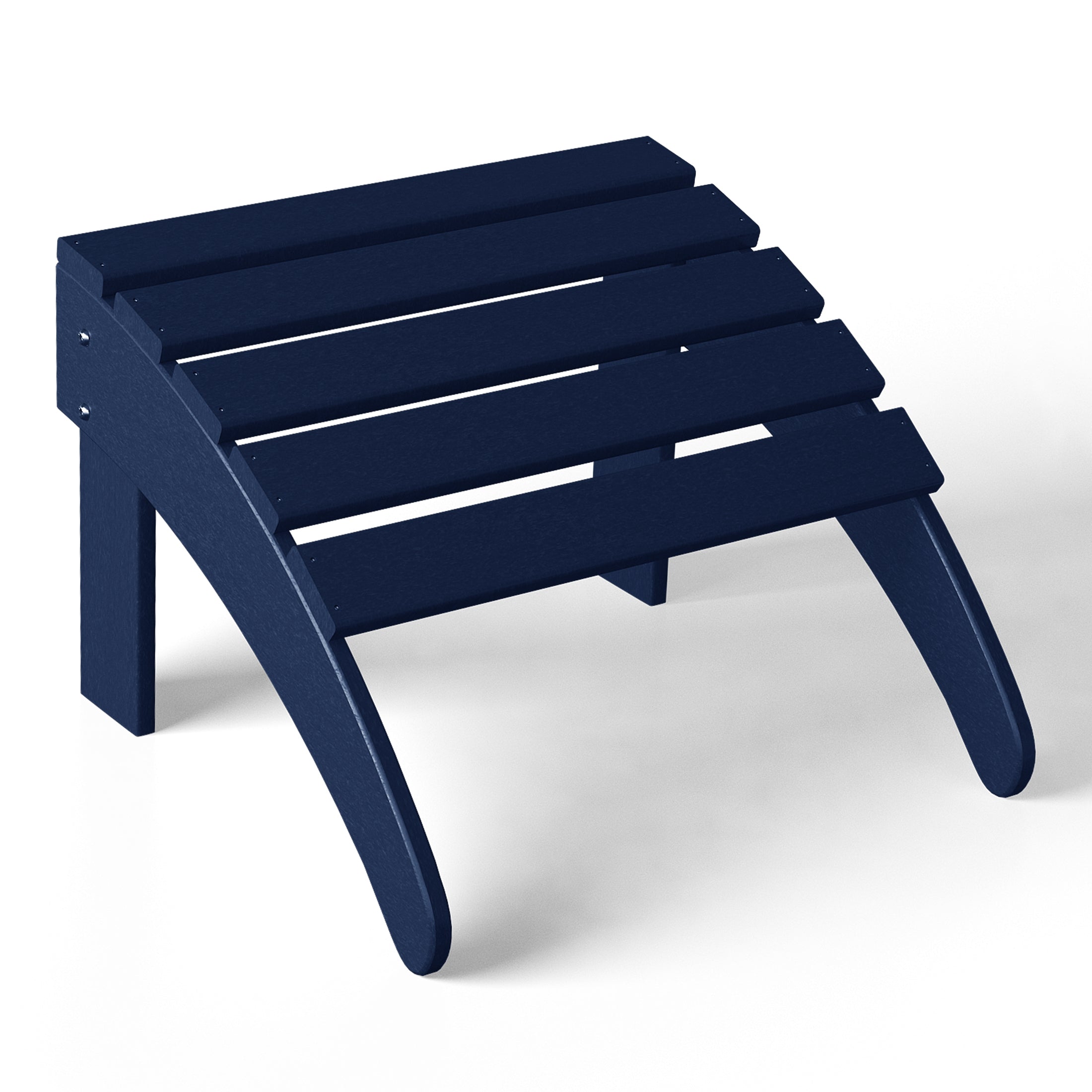 Malibu Outdoor folding ottoman for Adirondack chair