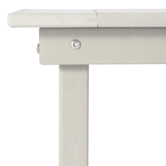 Malibu 65" Outdoor Patio Trestle Dining Bench