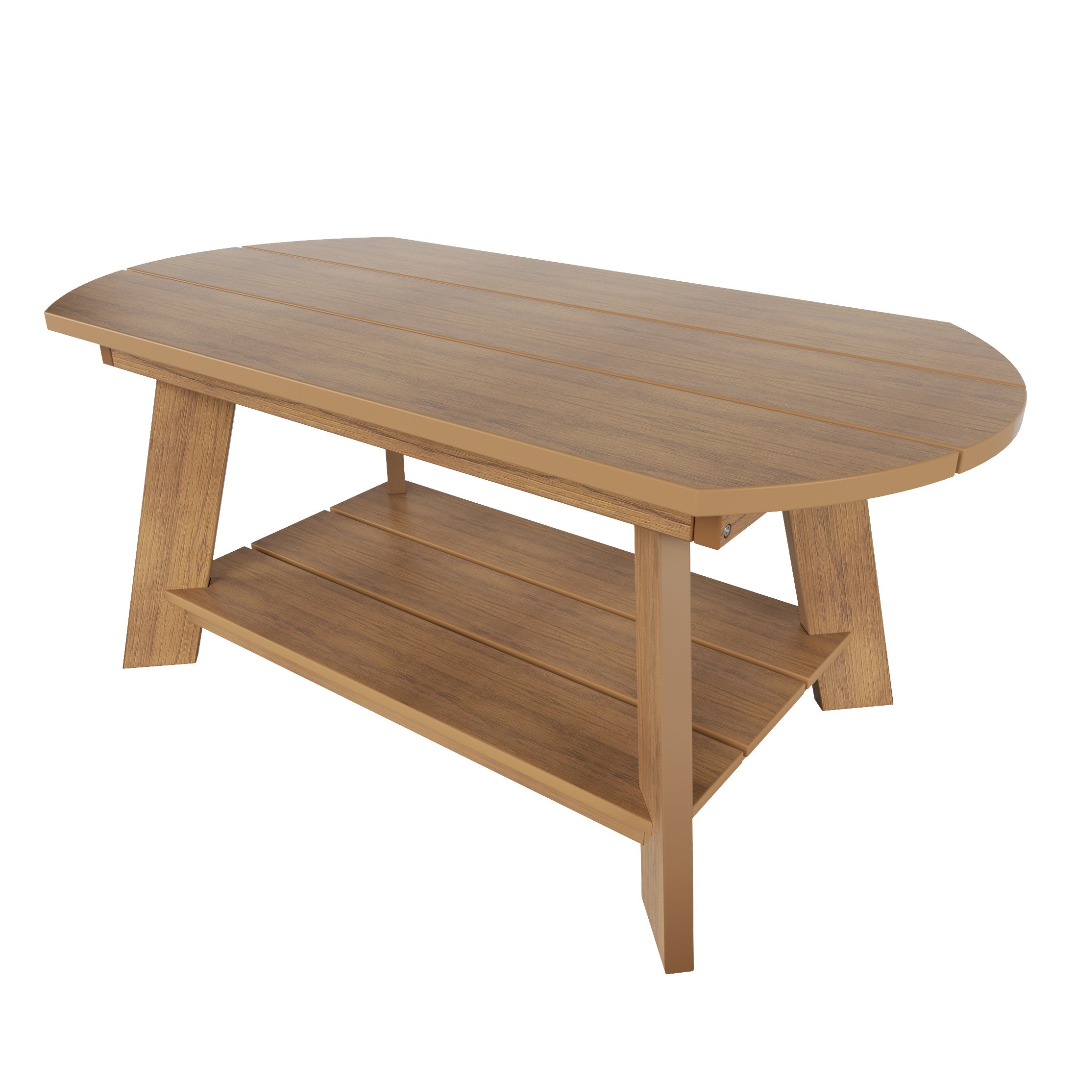 Tuscany Outdoor Patio All-weather Modern Coffee Table