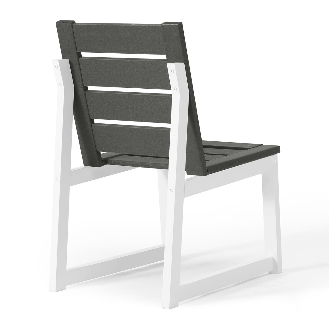 Cape May HDPE Outdoor Patio Dining Side Chair