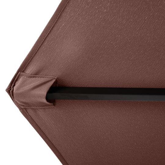 Julia 10 ft. Outdoor / Patio Cantilever Hanging Umbrella