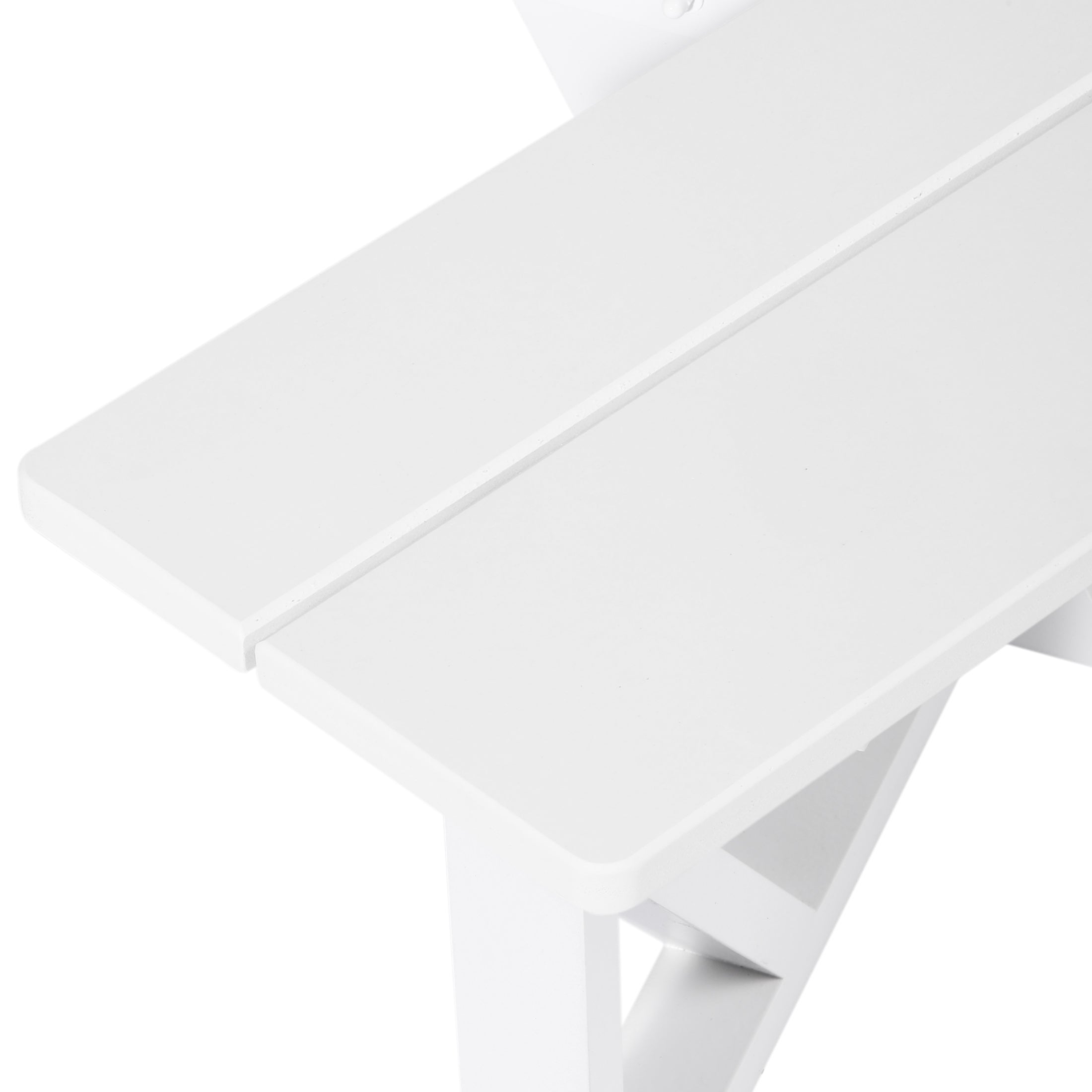 Greenville Outdoor 48" HDPE 8-Person Patio Octagon Picnic Table