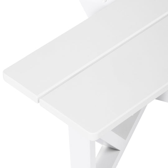 Greenville Outdoor 48" HDPE 8-Person Patio Octagon Picnic Table