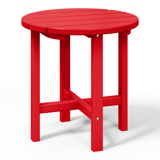 Dylan Outdoor Adirondack Chair With Ottoman And Side Table 3-Piece Set