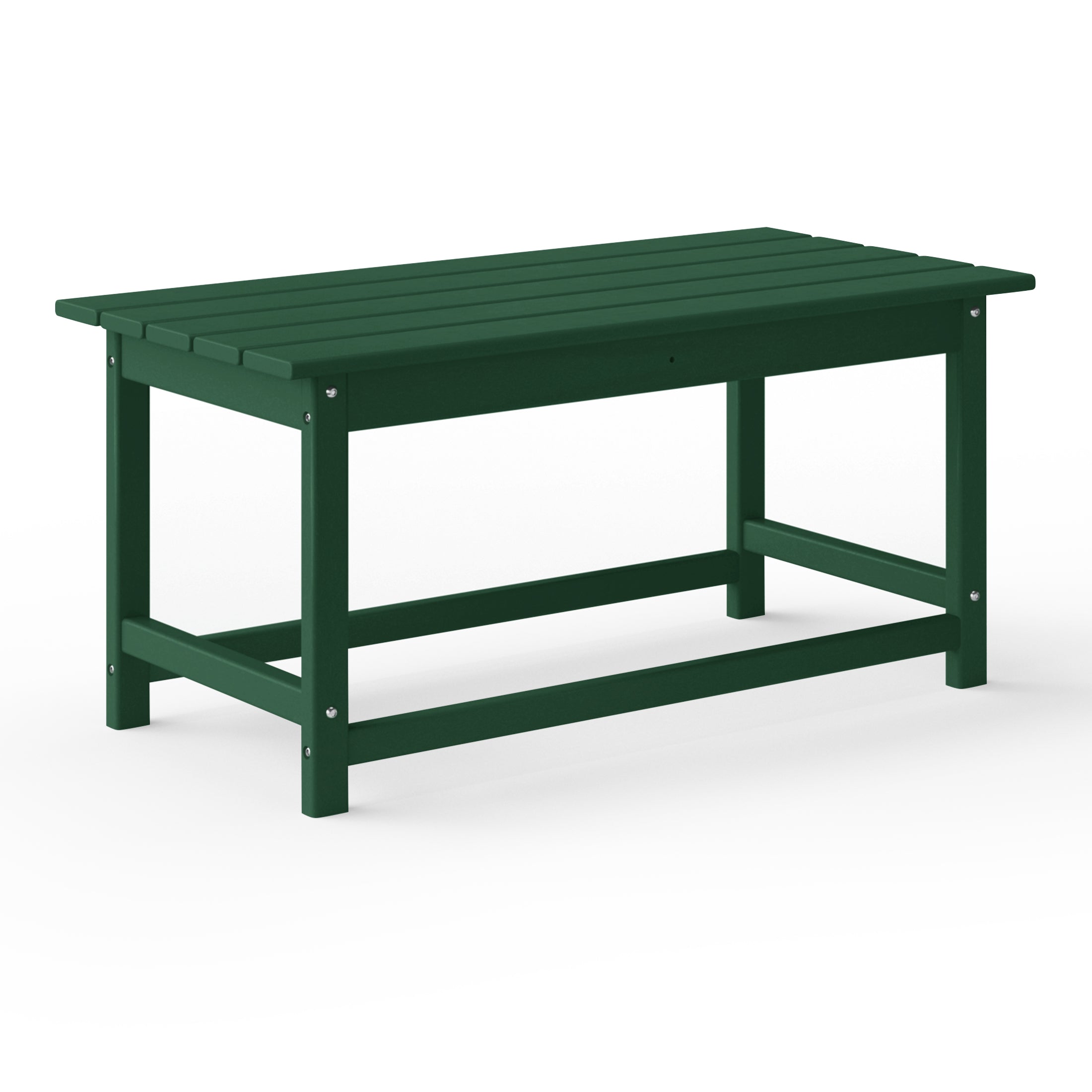Malibu 35" length outdoor Coffee table for Adirondack chair