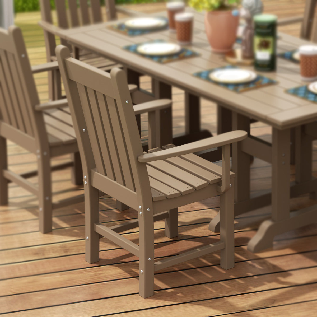 Malibu Outdoor Patio Dining Armchair