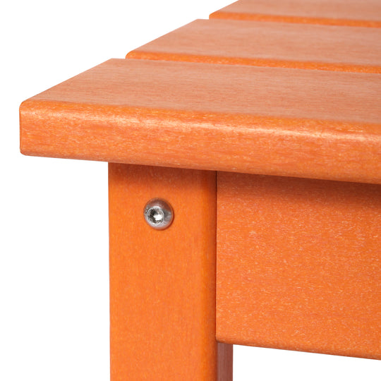 Malibu 35" length outdoor Coffee table for Adirondack chair