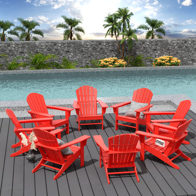 Dylan Outdoor Adirondack Chair (Set of 8)