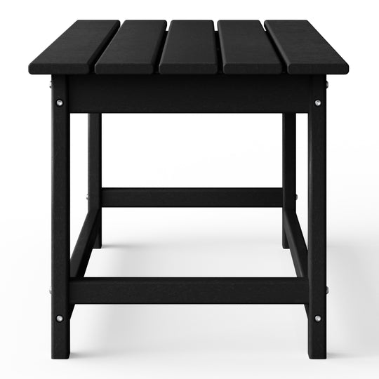 Malibu 35" length outdoor Coffee table for Adirondack chair