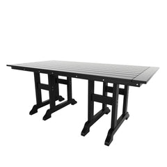 Malibu 71" Outdoor Patio Dining Table