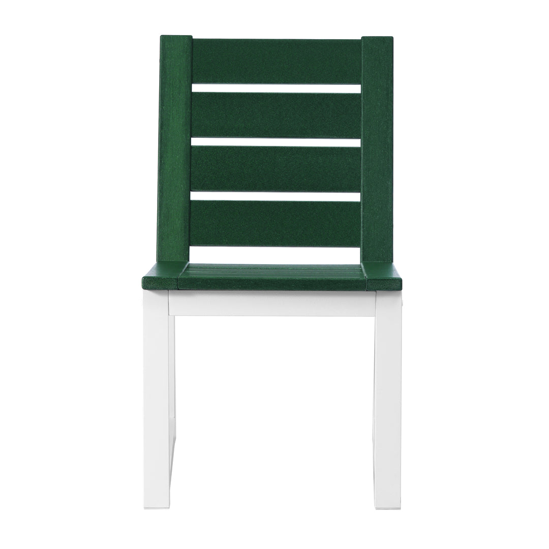 Cape May HDPE Outdoor Patio Dining Side Chair