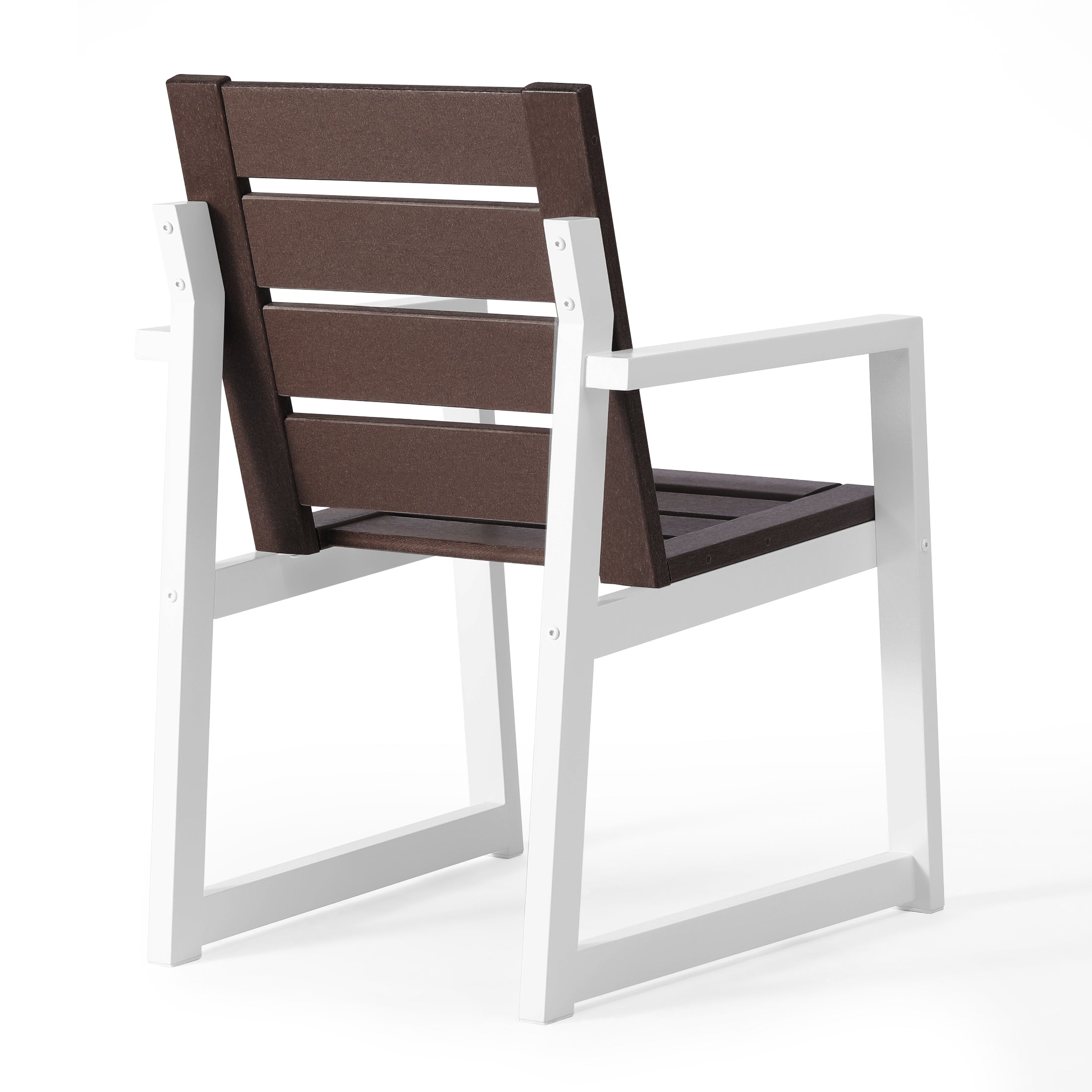 Cape May HDPE Outdoor Patio Dining Arm Chair