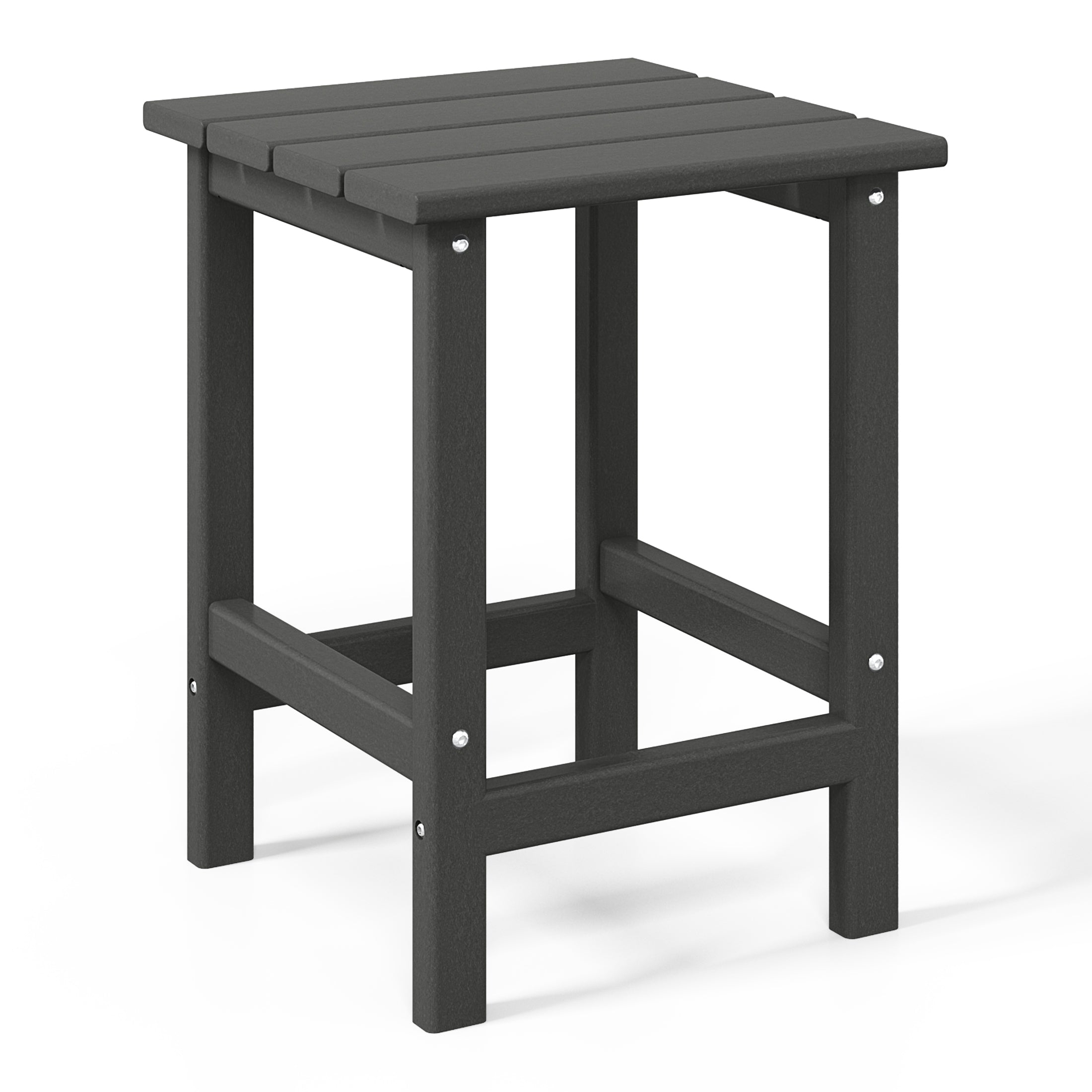 Malibu 14" square outdoor Side table for Adirondack chair