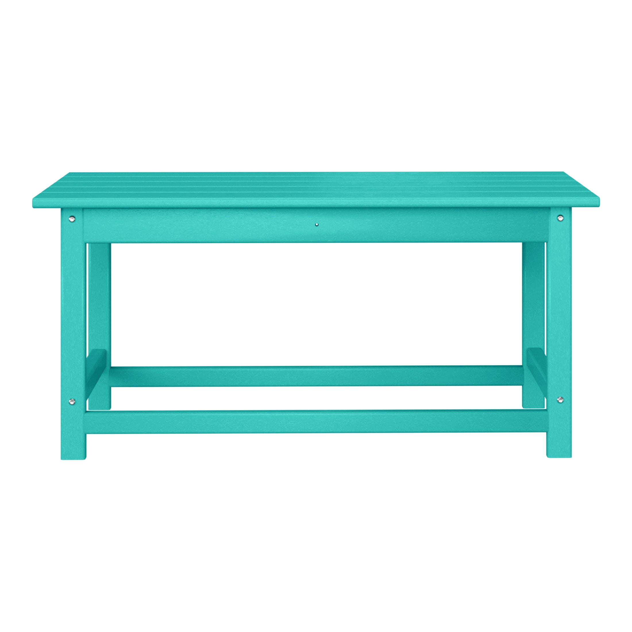 Malibu 35" length outdoor Coffee table for Adirondack chair
