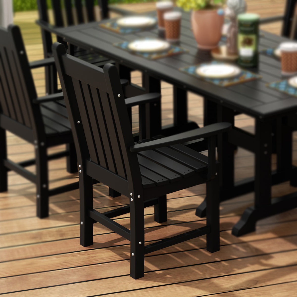 Malibu Outdoor Patio Dining Armchair