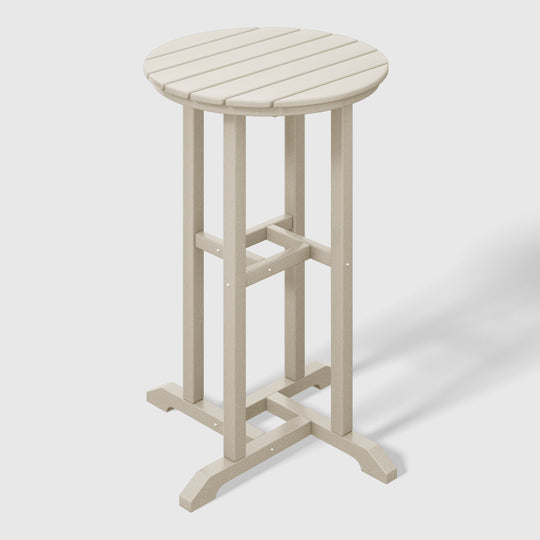 Malibu 37" Counter Height Round Outdoor Patio Bistro Bar Table