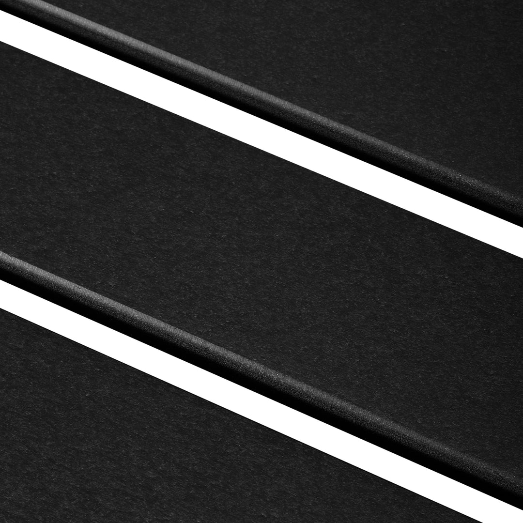 St Charles Outdoor HDPE 54" Front Hanging Porch Swing Bench With Cupholders