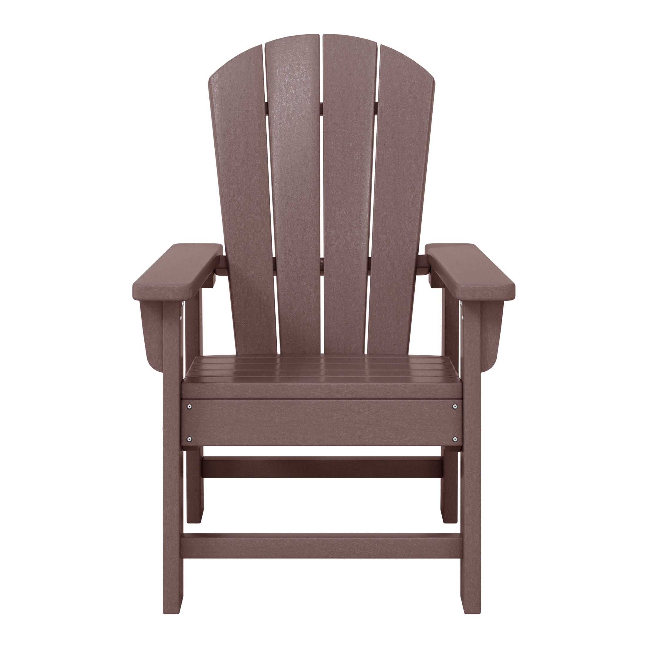 Malibu Kids Outdoor Adirondack Plastic Patio Chair (Set of 2)