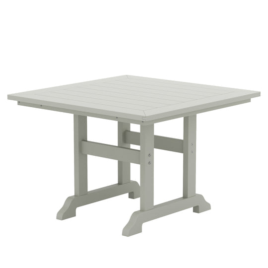 Malibu 43" Outdoor Patio Square Dining Table