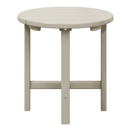 Dylan Adirondack Round Outdoor Side Table