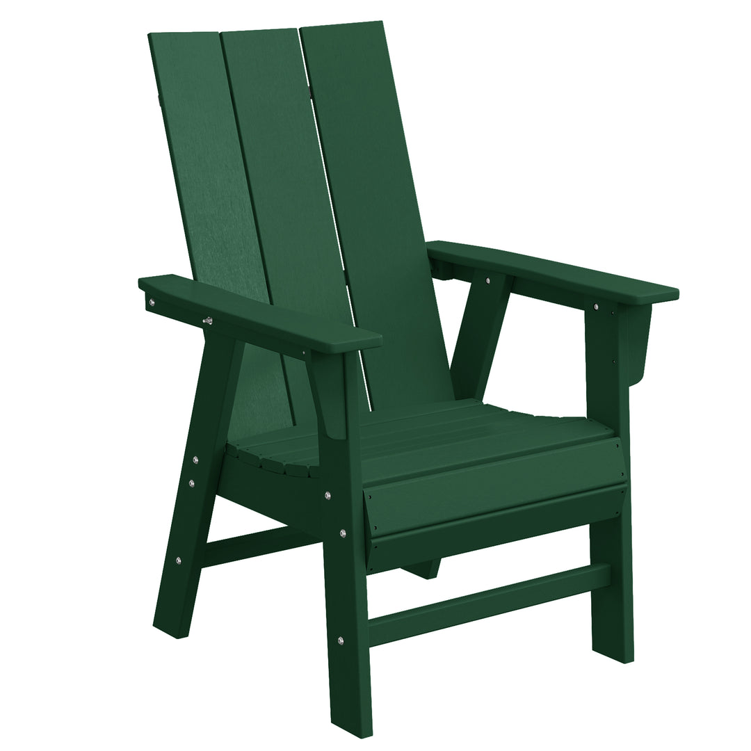 Ashore 6 Piece Outdoor Patio Dining Table and Armchair Dining Bench Set