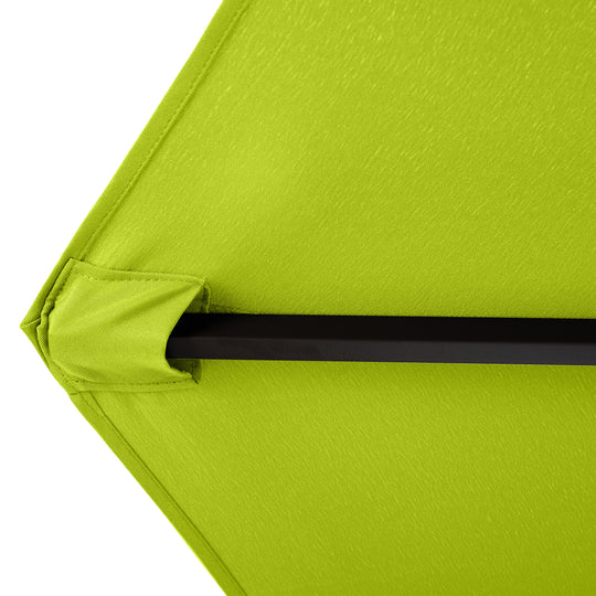 Julia 10 ft. Outdoor / Patio Cantilever Hanging Umbrella