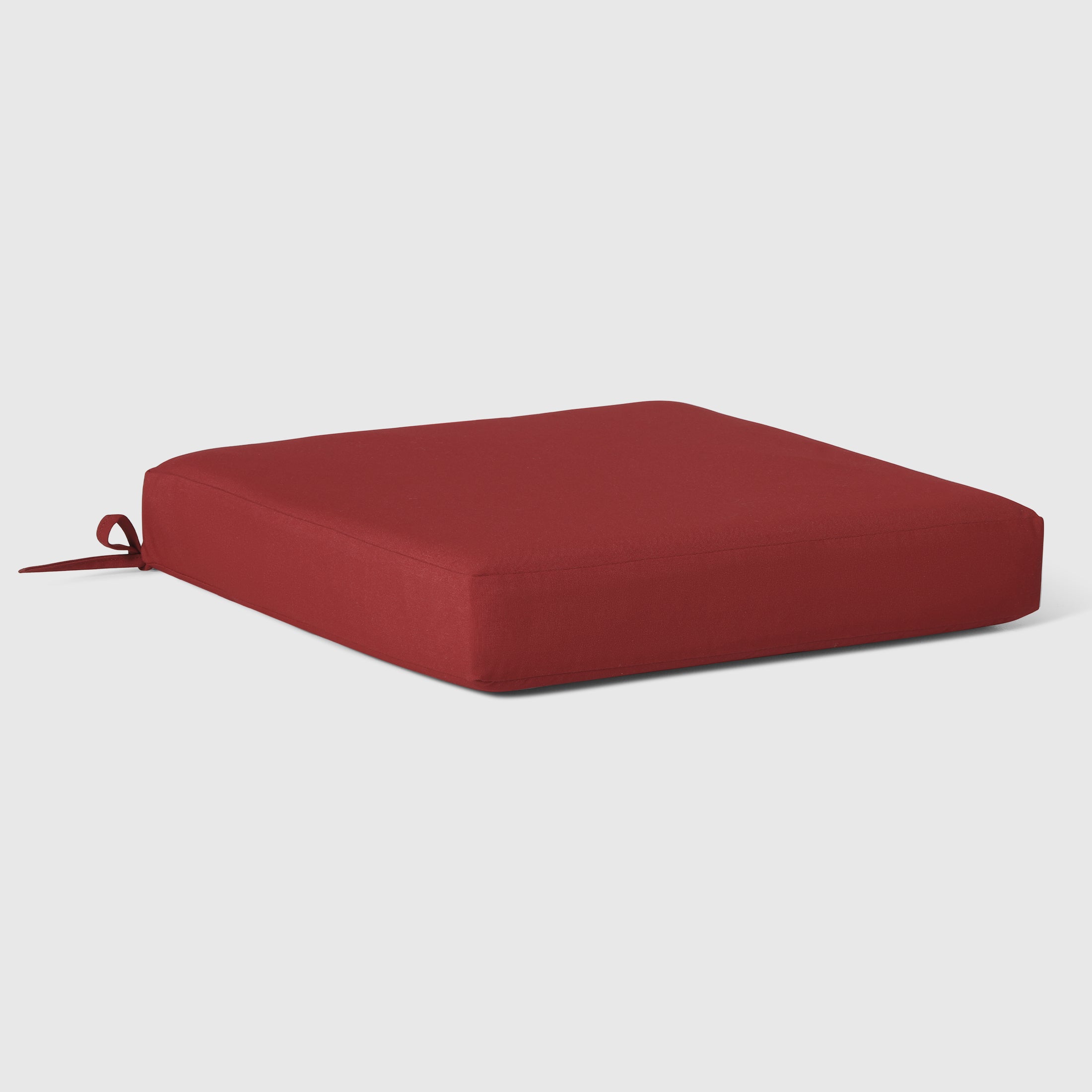 Solace Outdoor Patio Furniture Seat Chair Square Cushions Set of 2, 20" x 19"