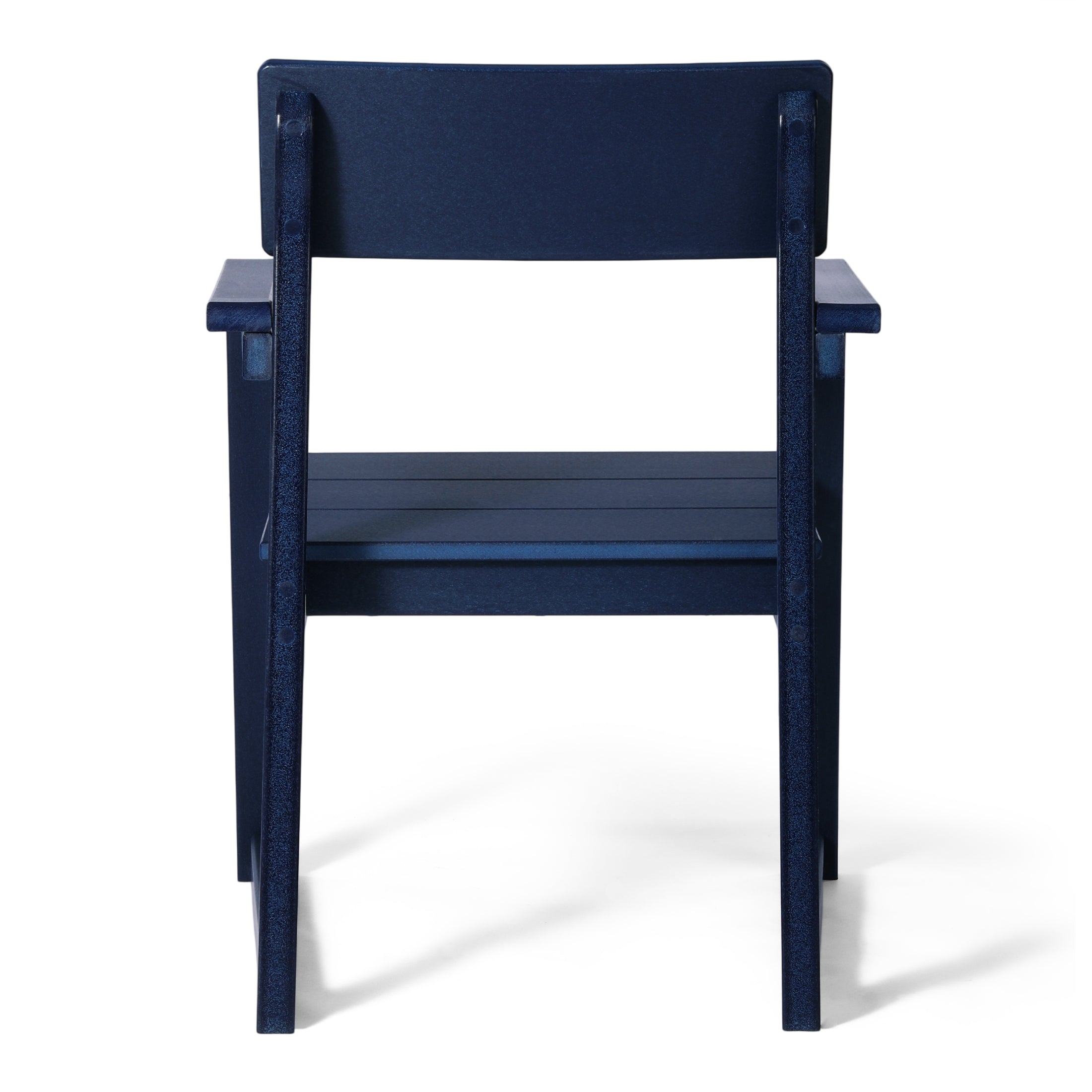 Paloma Modern HDPE Outdoor Patio Dining Arm Chairs (Set of 2)