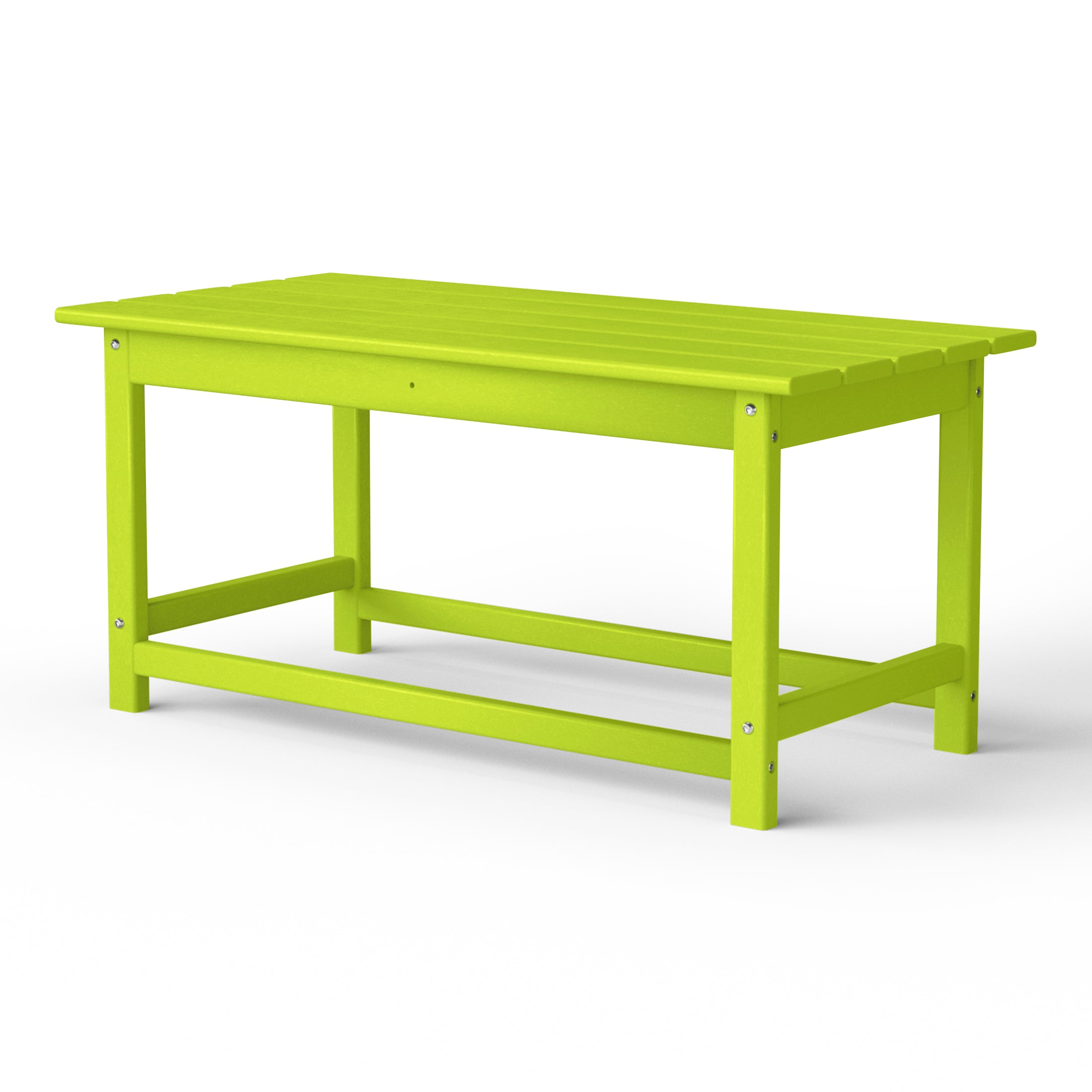 Malibu 35" length outdoor Coffee table for Adirondack chair