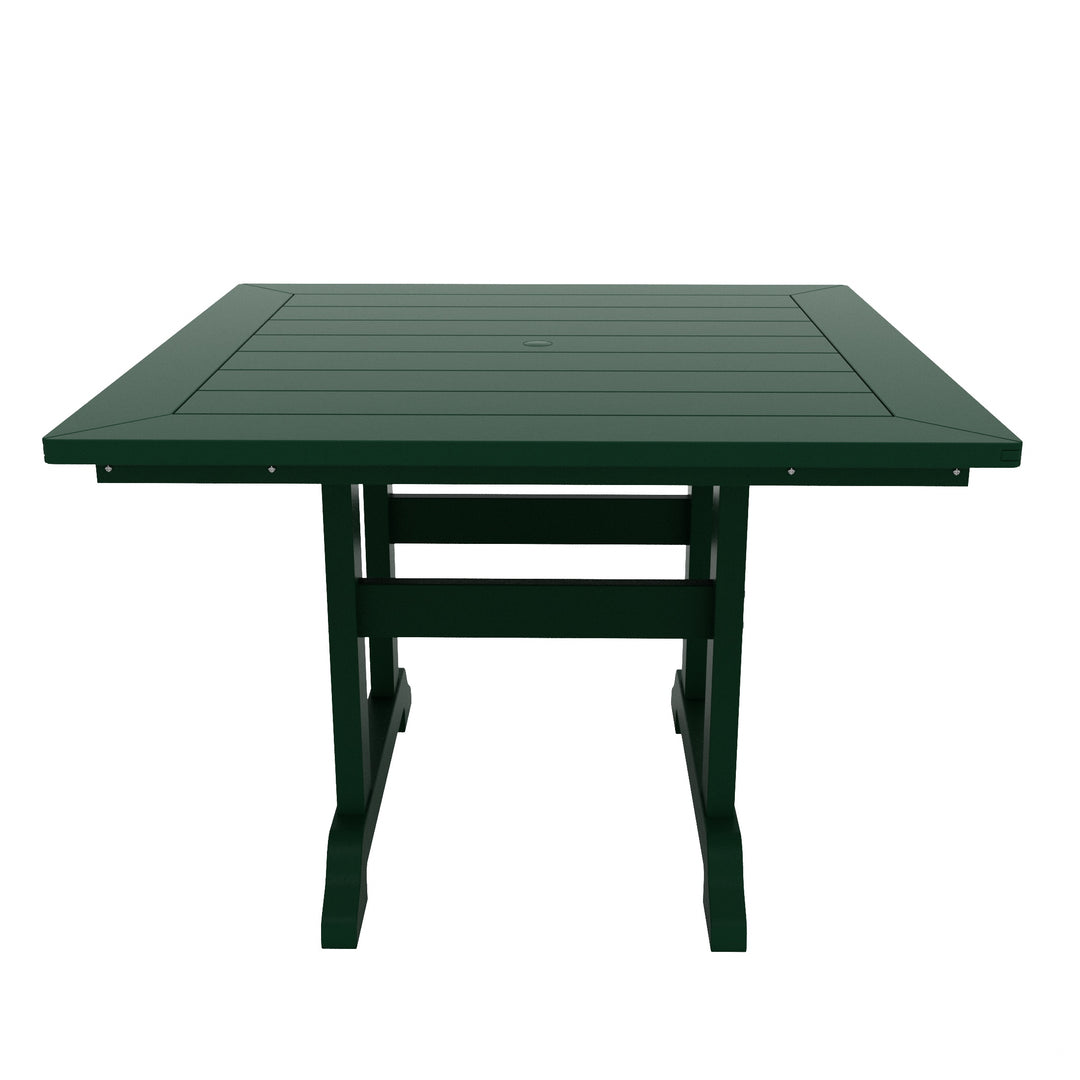 Malibu 43" Outdoor Patio Square Dining Table
