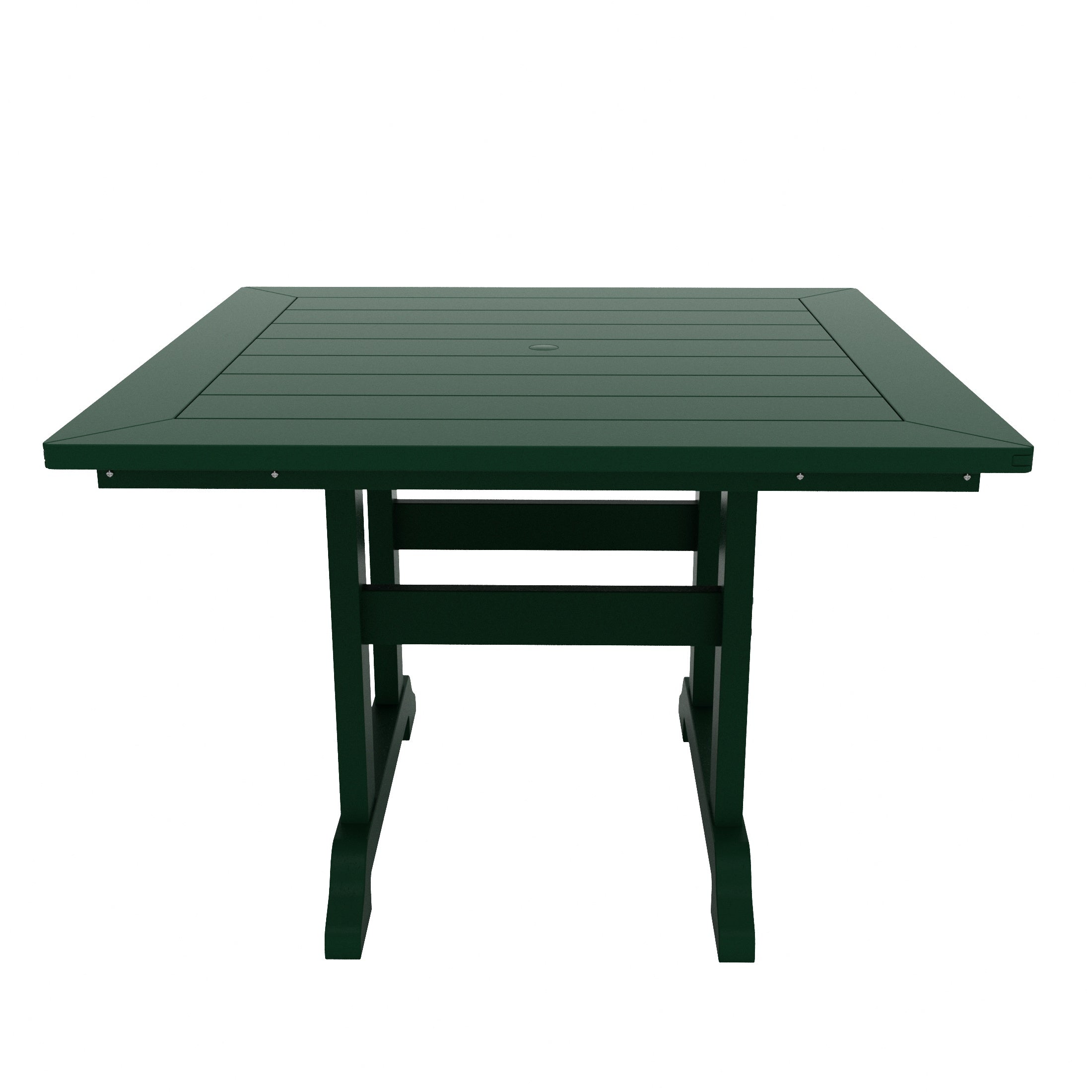 Malibu 43" Outdoor Patio Square Dining Table