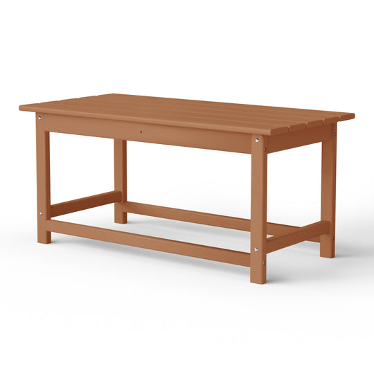 Malibu 35" length outdoor Coffee table for Adirondack chair