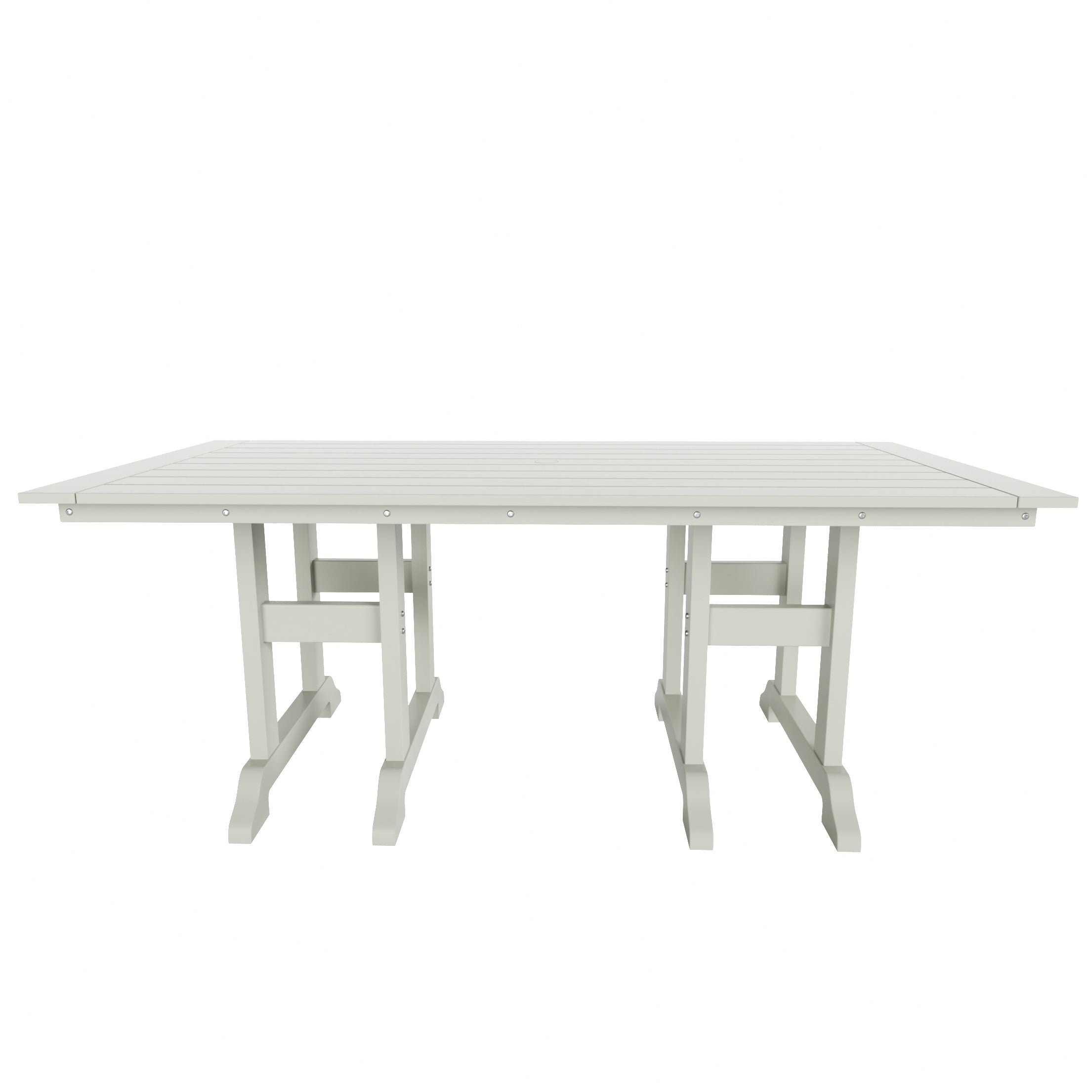 Ashore 6 Piece Outdoor Patio Dining Table and Armchair Dining Bench Set