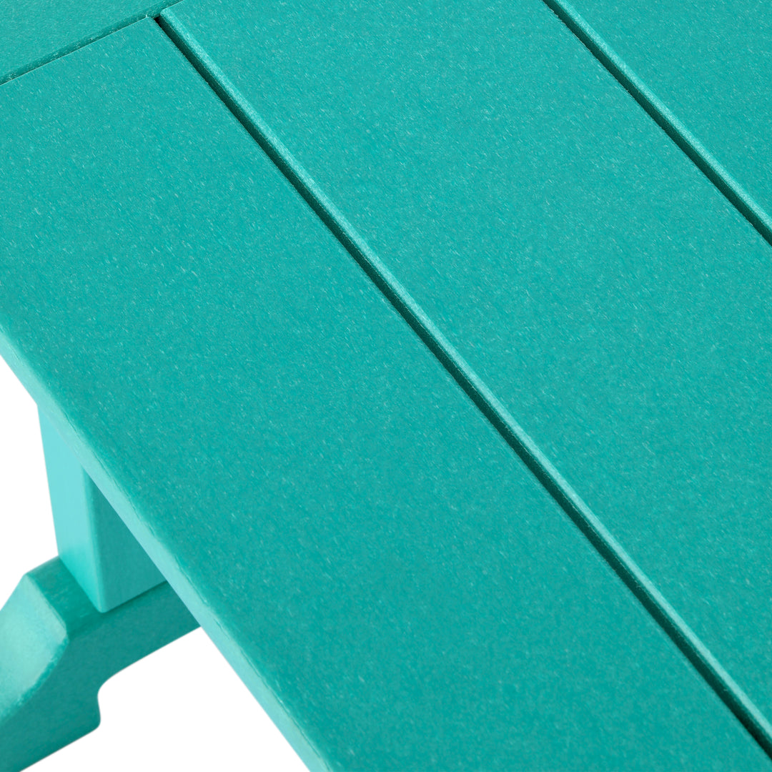 Malibu 65" Outdoor Patio Trestle Dining Bench