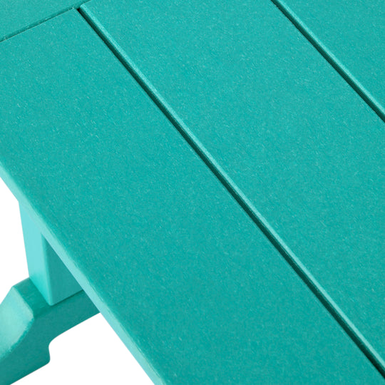 Malibu 65" Outdoor Patio Trestle Dining Bench