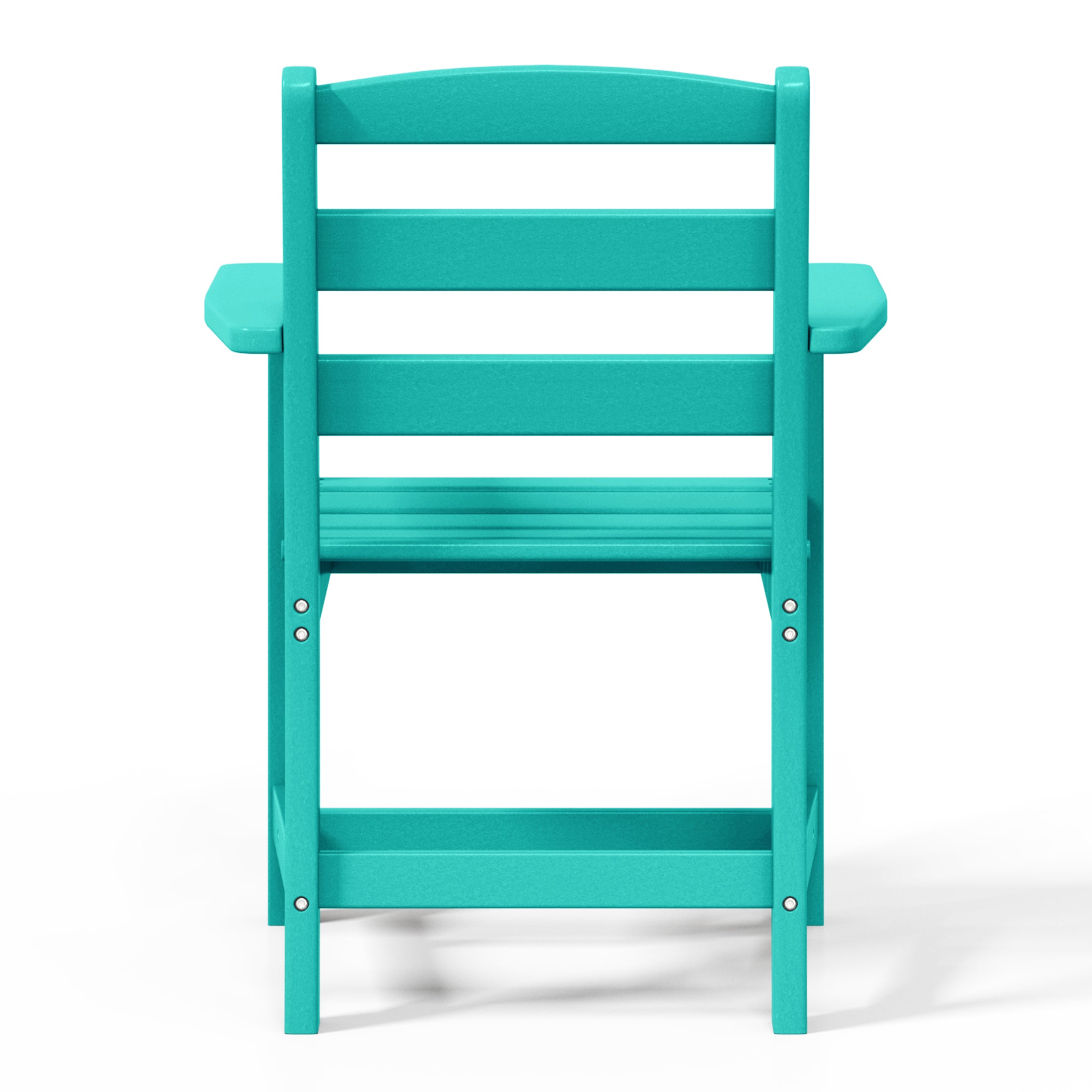 Ashore Outdoor HDPE Patio Classic Dining Arm Chair