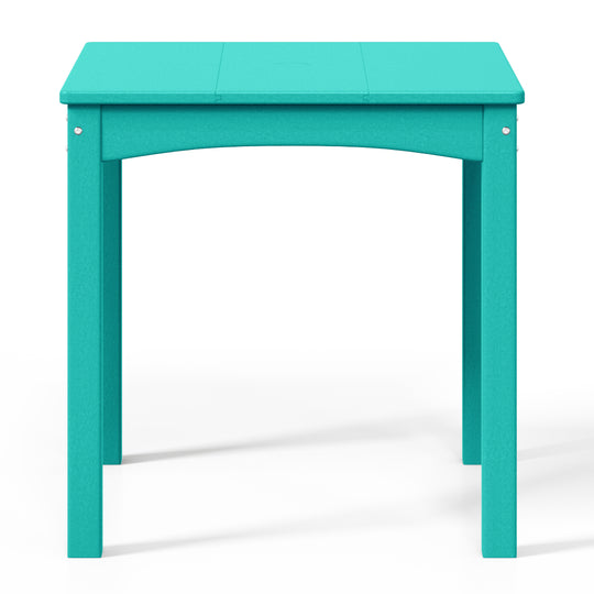 Treehouse Kids 5-Piece HDPE Dining Table and Chairs Set
