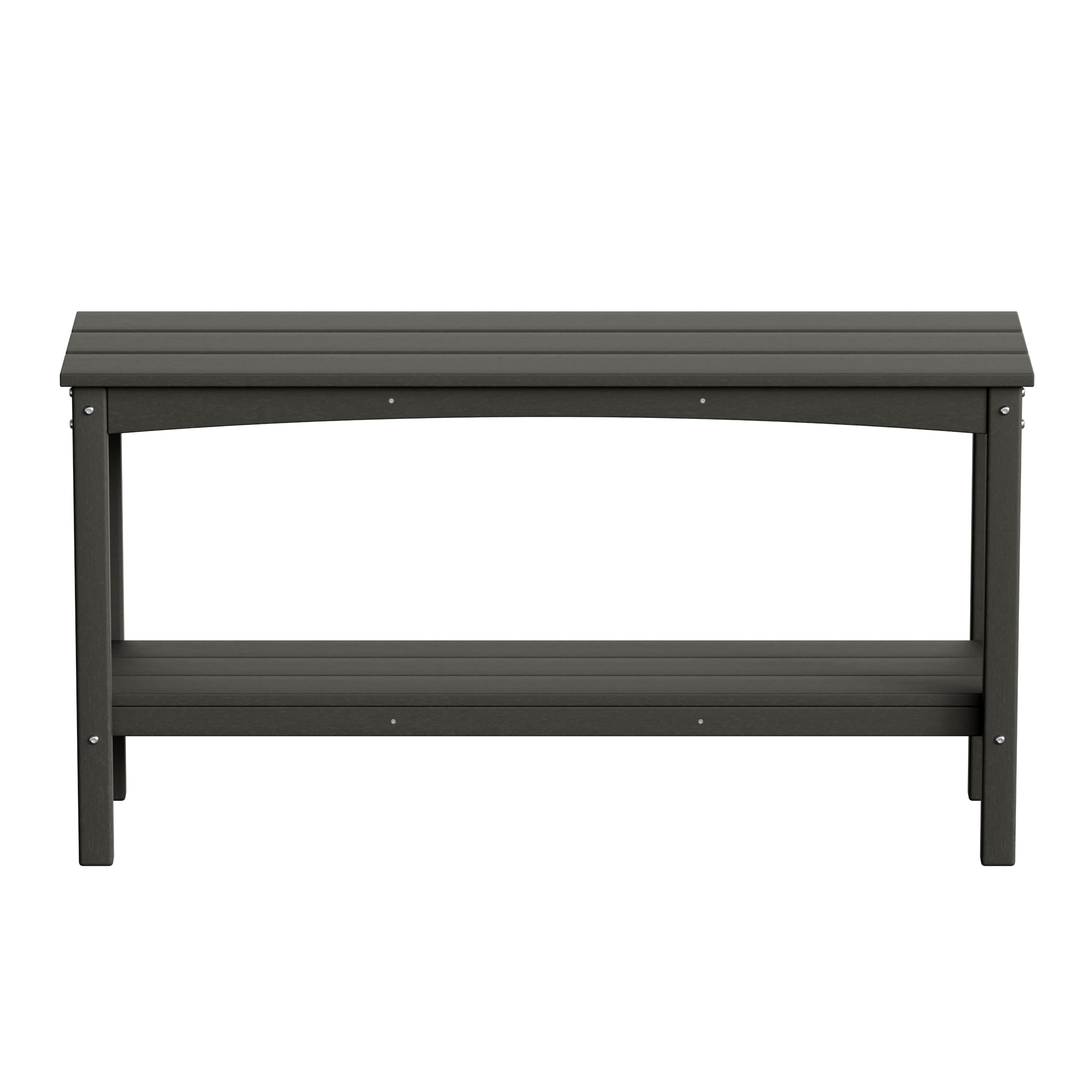WestinTrends Tavolino Adirondack Per Esterni – Blu Pacifico – In HDPE Ecologico