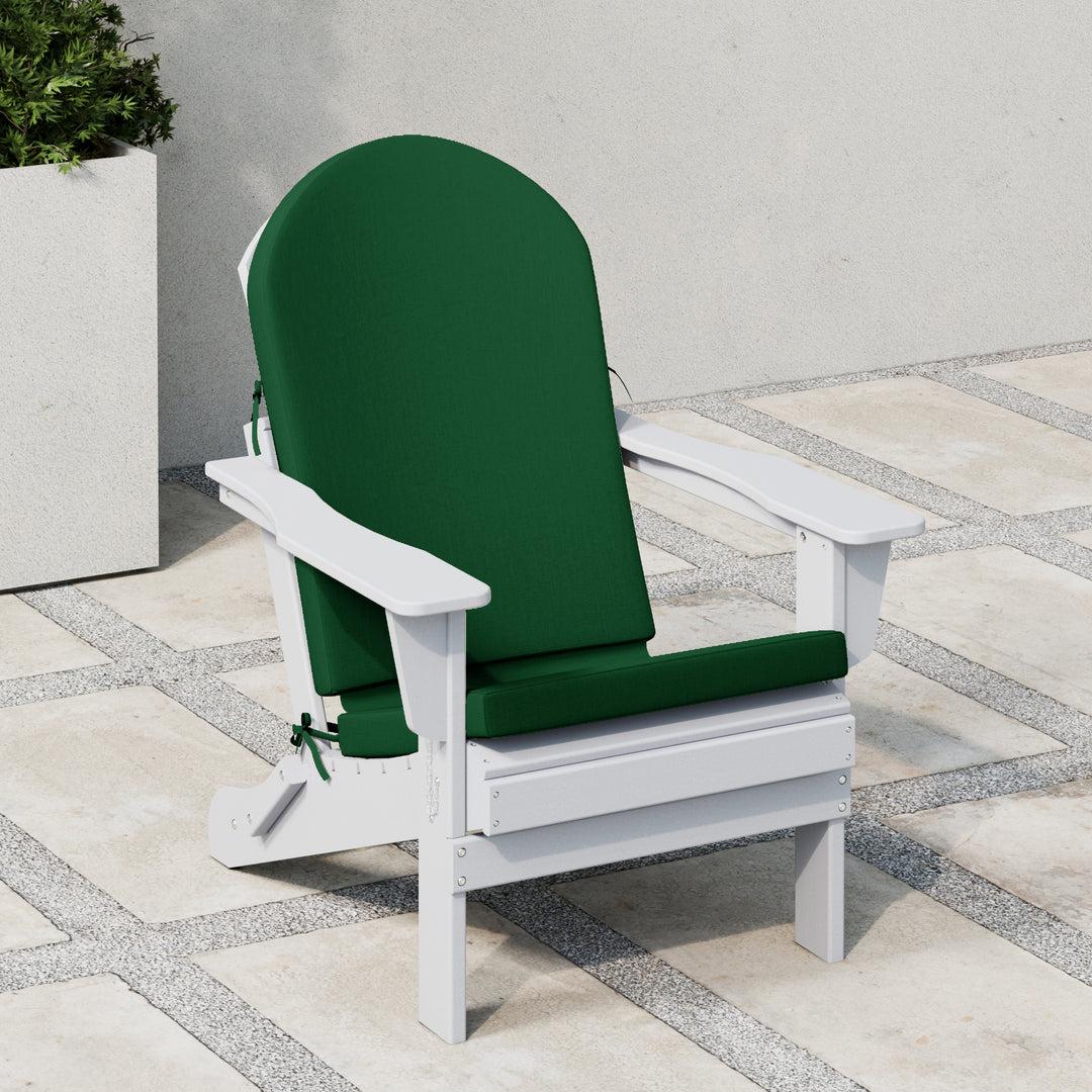 Malibu Outdoor Patio Adirondack Chair Cushion