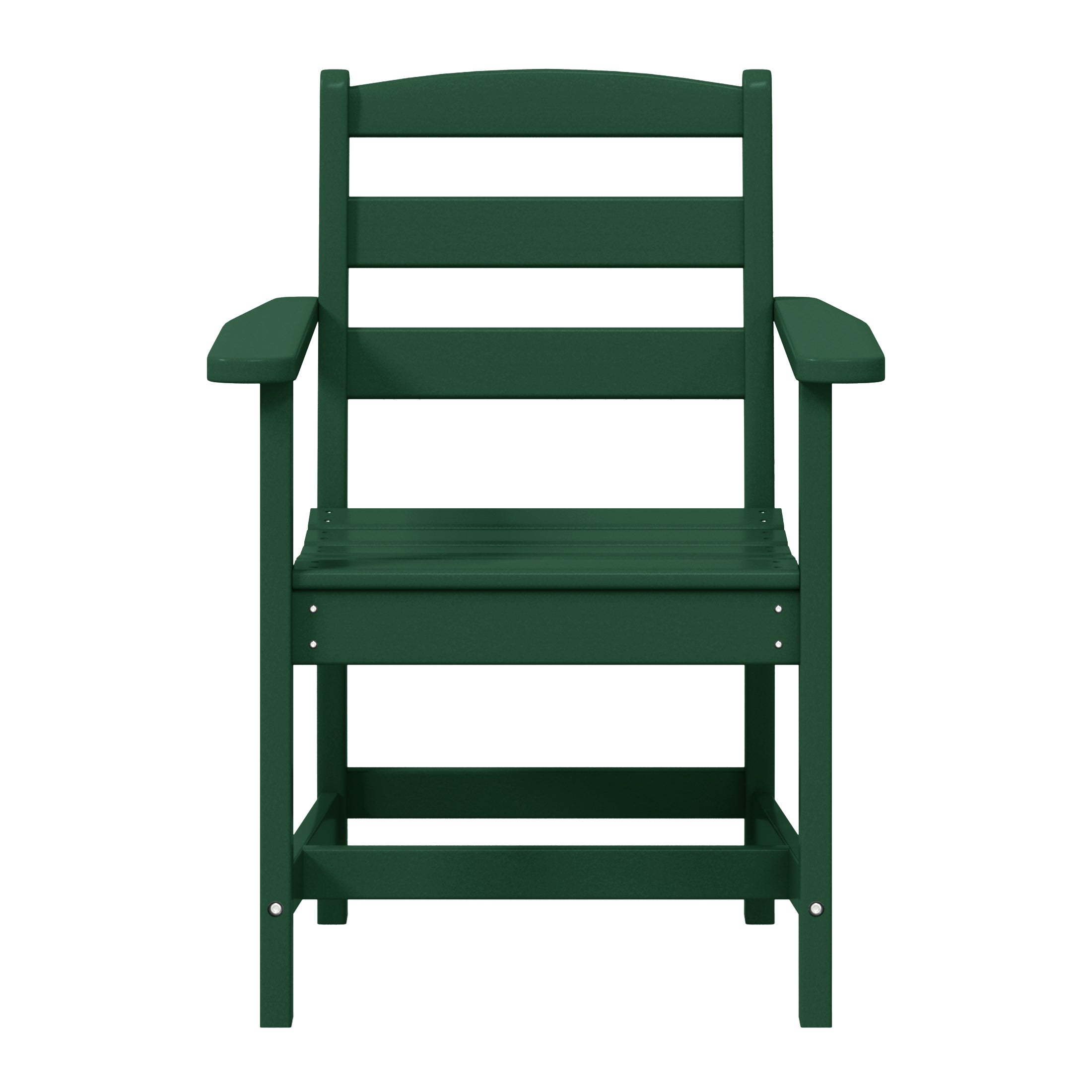 Ashore Outdoor HDPE Patio Classic Dining Arm Chair
