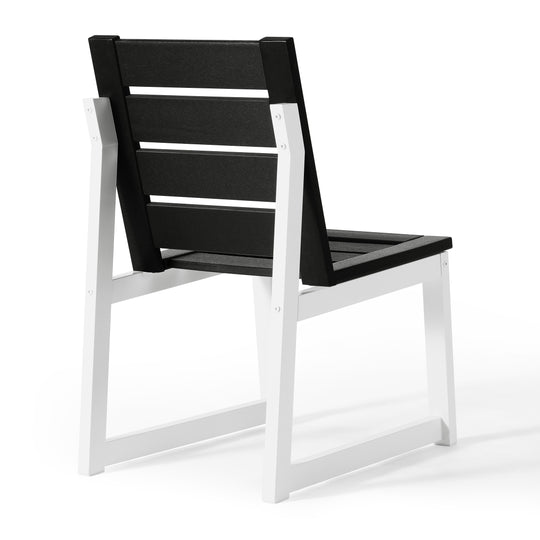 Cape May HDPE Outdoor Patio Dining Side Chair