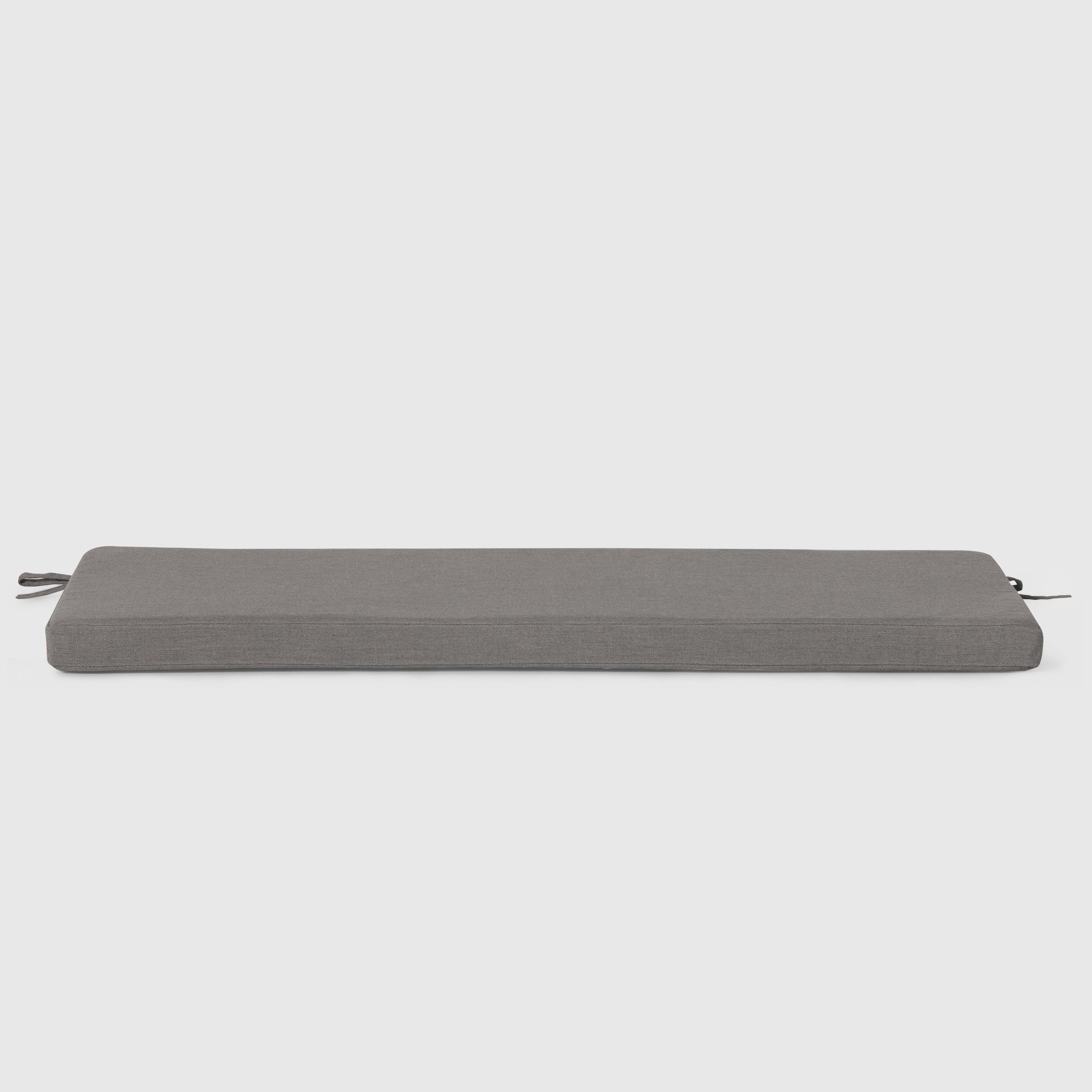 Solace Water Repellent Outdoor Patio Bench Seat Cushion