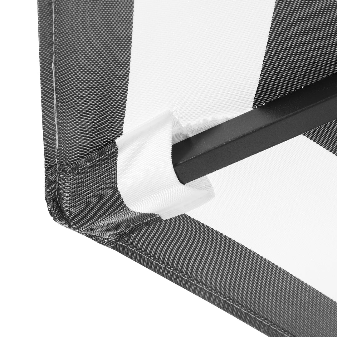 Julia 10 ft. Outdoor / Patio Cantilever Hanging Umbrella