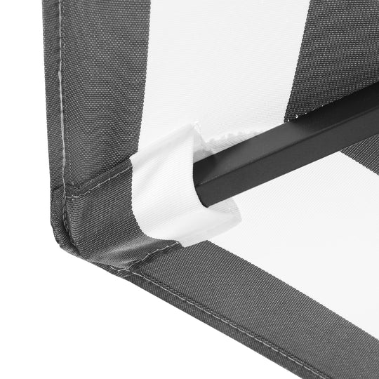 Julia 10 ft. Outdoor / Patio Cantilever Hanging Umbrella