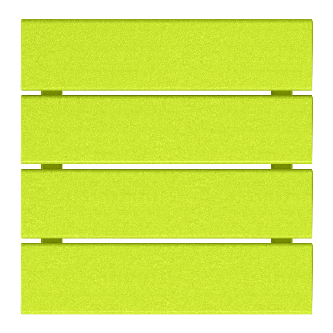 Malibu 14" square outdoor Side table for Adirondack chair