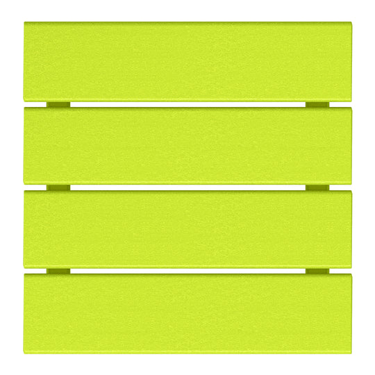 Malibu 14" square outdoor Side table for Adirondack chair