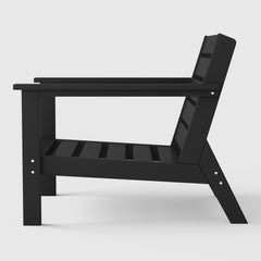 Avalon deep seating armchair in Black, view 6