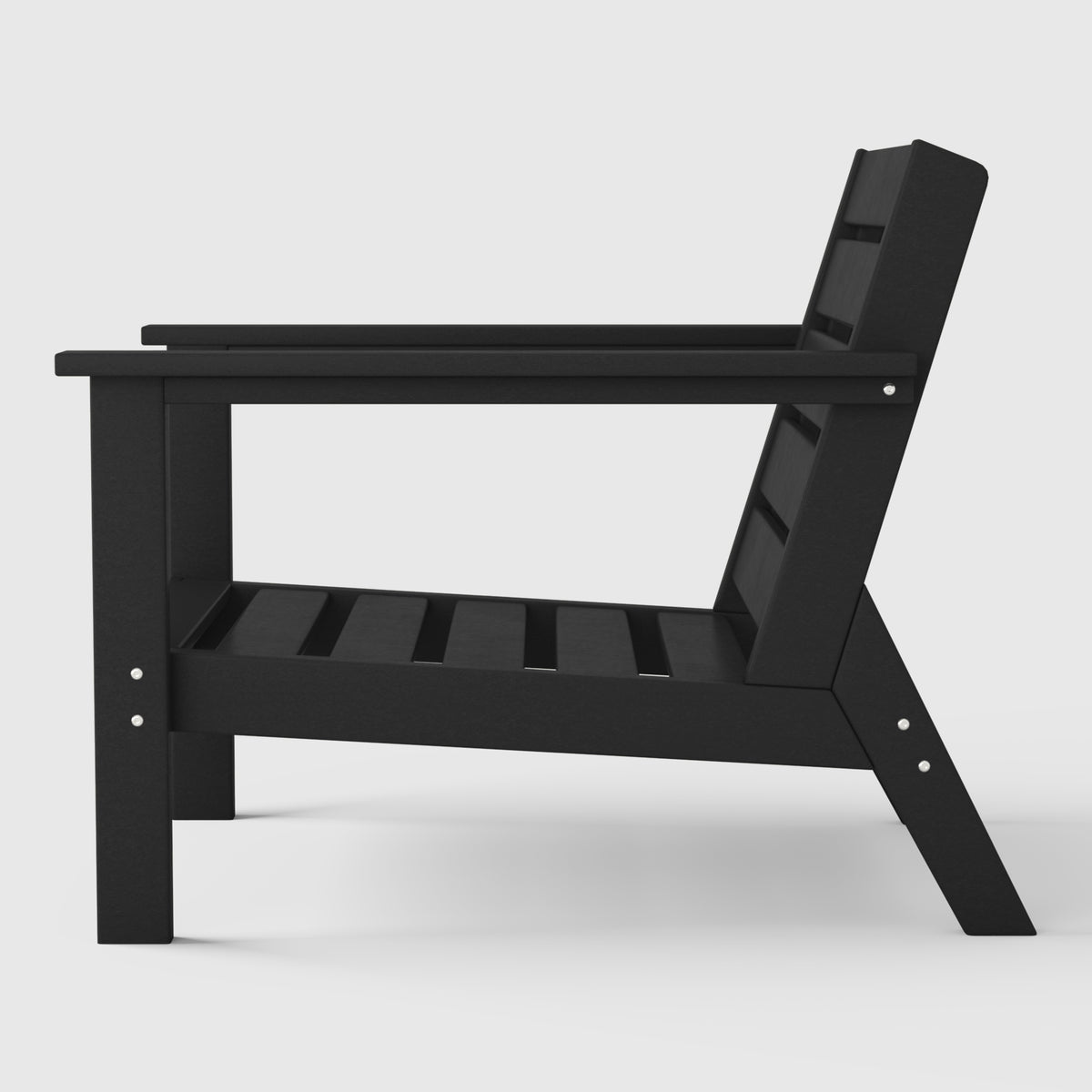Avalon deep seating armchair in Black, view 6